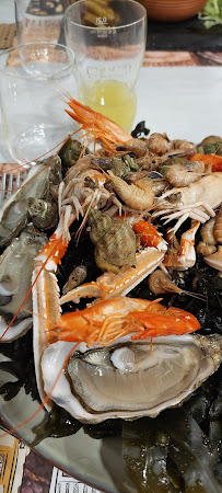 Produits de la mer du Restaurant de fruits de mer La Cabane de Pampin à La Rochelle - n°5