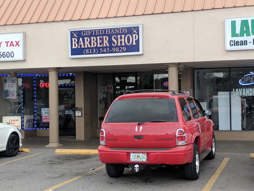 Barber Shop «Gifted Hands Barber Shop», reviews and photos, 5823 S Dale Mabry Hwy, Tampa, FL 33611, USA