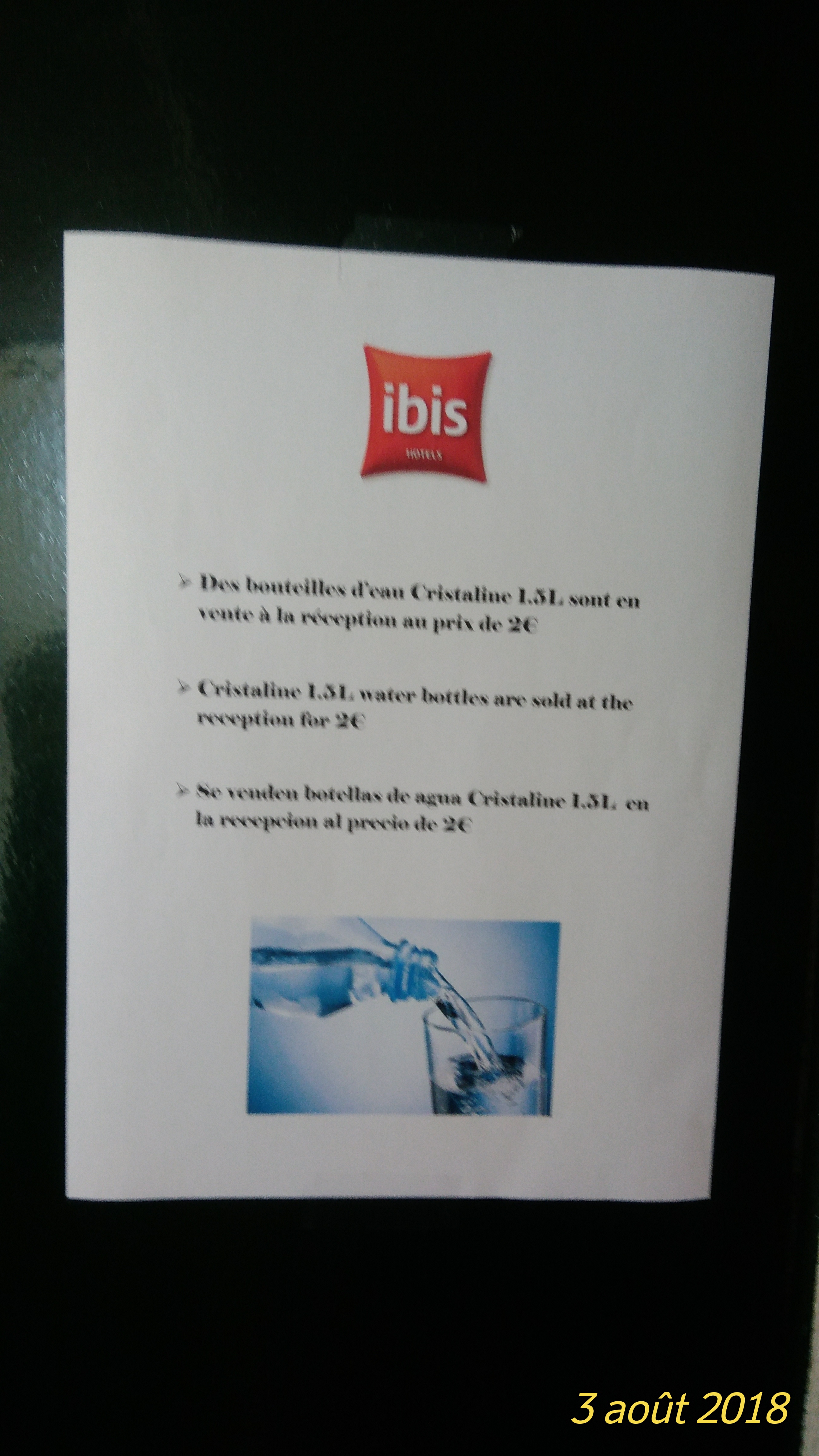 Photo n° 1 de l'avis de Initials.A fait le 03/08/2018 à 10:32