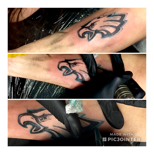 Explore scandinavian tattoo ideas, creative tattoo ideas in Bayville, available at Hot Rod INKIN Tattoos, Piercing & Permanent Cosmetics