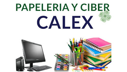 Papelería y Ciber 'Calex'