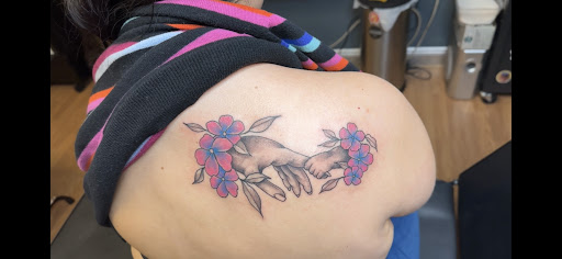 Explore men's fine line tattoo ideas, creative tattoo ideas in Williamsport, available at Tats Tattoo Zoo