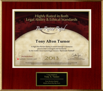 Bankruptcy Attorney «LAW OFFICE OF TONY TURNER - BANKRUPTCY LAW», reviews and photos