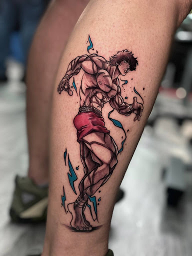 Explore labyrinth tattoo ideas, creative tattoo ideas in Miami, available at INKAHOLIK TATTOOS
