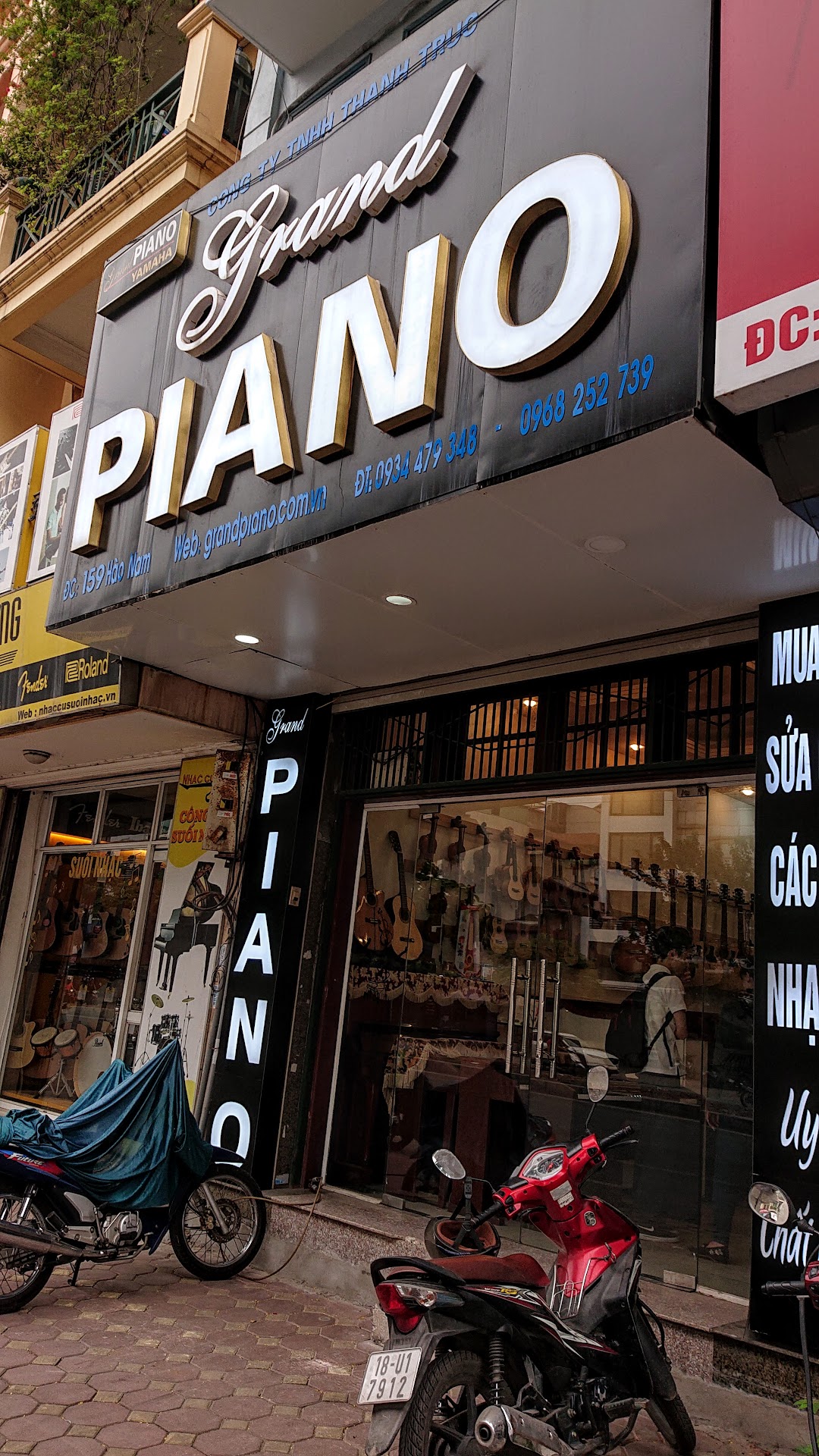 Grand PIANO - Hệ thống cửa hàng PIANO cao cấp