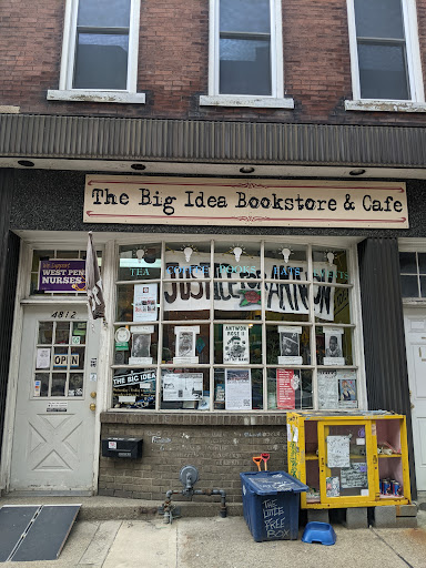 Book Store «The Big Idea Cooperative Bookstore & Cafe», reviews and photos, 4812 Liberty Ave, Pittsburgh, PA 15224, USA