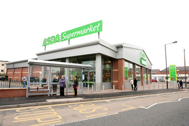 Asda Edlington Supermarket - Doncaster
