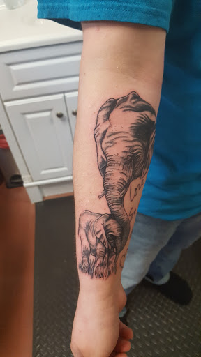 Explore baby foot tattoo ideas, creative tattoo ideas in Traverse City, available at Pinups & Needles