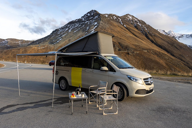 VanVan Pick-Up Camper Vermietung Zürich - Zürich