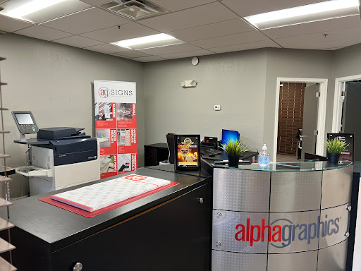 Print Shop «AlphaGraphics Old Town», reviews and photos, 4215 N Winfield Scott Plaza, Scottsdale, AZ 85251, USA
