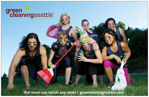 Cleaning Service «Green Cleaning Seattle - Otium-Maid Services™», reviews and photos, 4615 Aurora Ave N, Seattle, WA 98103, USA