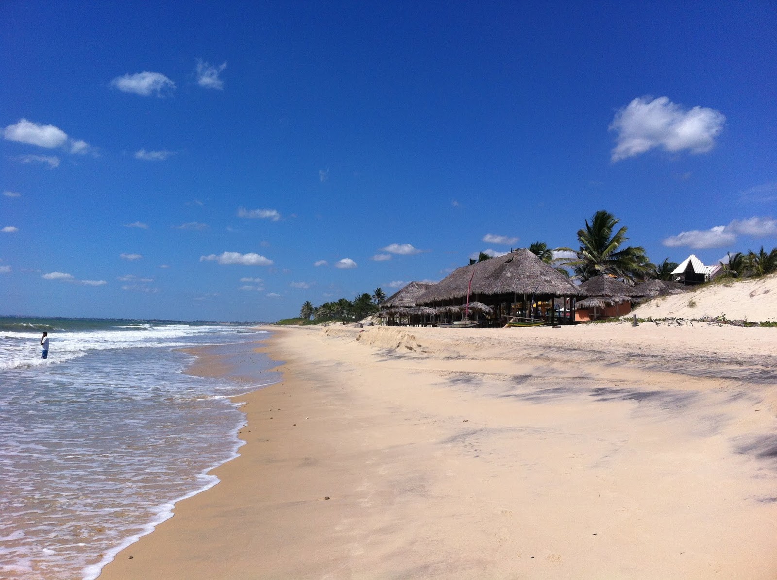 Foto von Praia de Barra Do Cauipe mit beiger sand Oberfläche