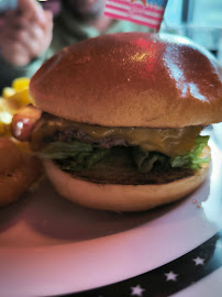 Hamburger du Restaurant américain Memphis - Restaurant Diner à Longuenesse - n°5