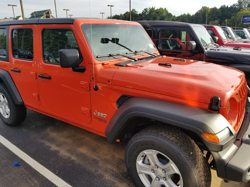Car Dealer «Troncalli Chrysler-Jeep-Dodge-Ram», reviews and photos, 818 Atlanta Hwy, Cumming, GA 30040, USA