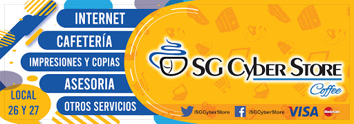 SG Cyber Store & Coffee - Real del Bosque