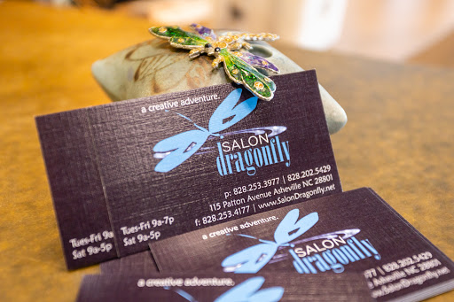 Hair Salon «Salon Dragonfly», reviews and photos, 115 Patton Ave, Asheville, NC 28801, USA