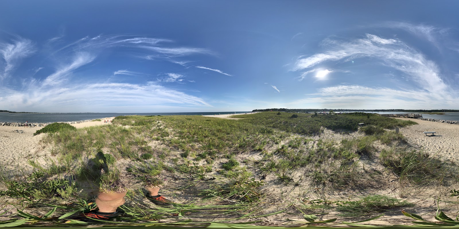 Foto von Dowses Beach - beliebter Ort unter Entspannungskennern