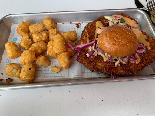 Chicken sandwich
