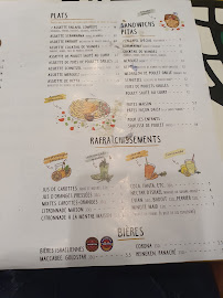 L'As du Fallafel à Paris menu