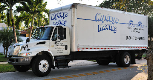 Moving and Storage Service «My Guys Moving & Storage», reviews and photos, 5691 NE 14th Ave, Fort Lauderdale, FL 33334, USA