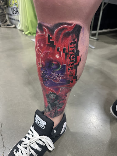 Explore fire and water tattoo ideas, creative tattoo ideas in Fond Du Lac, available at Underground Ink