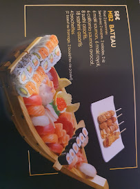 Sushi du Restaurant japonais Aki sushi à Fontenay-le-Comte - n°3