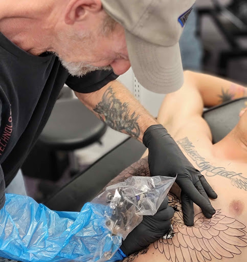 Explore 80's tattoo ideas, creative tattoo ideas in Sarasota, available at Z-Edge Tattoo and Body Piercing North Shop