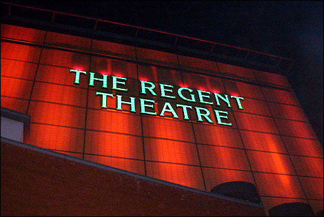 LAUGH OUT LOUD COMEDY CLUB AT REGENT THEATRE