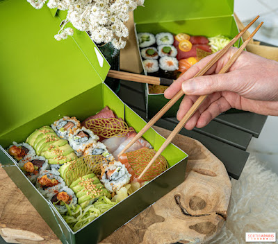 livraison de sushis à Caen