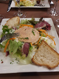 Foie gras du Restaurant français Le Comptoir des Marronniers à Lyon - n°12