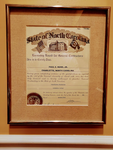 General Contractor «Call 1 Home Repair», reviews and photos, 6314 Bentridge Dr, Charlotte, NC 28226, USA