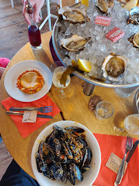 Moule du Bar-restaurant à huîtres Le St Barth Tarbouriech à Marseillan - n°4