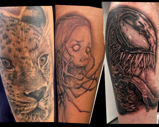 Explore tattoo ideas on forearm, creative tattoo ideas in Salt Lake City, available at Koi Dragon Tattoos