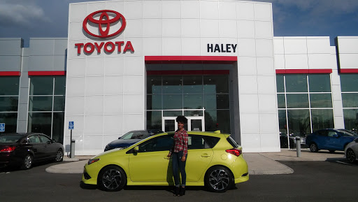 Toyota Dealer «Haley Toyota of Roanoke», reviews and photos, 1530 Courtland Rd NE, Roanoke, VA 24012, USA
