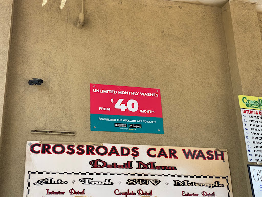 Car Wash «CrossRoads Hand Car Wash», reviews and photos, 1050 Ontario Mills Dr, Ontario, CA 91764, USA