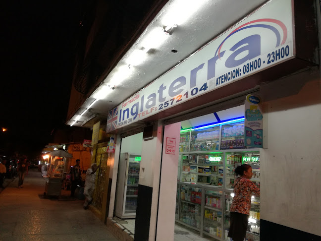 Farmacia Inglaterra - Guayaquil