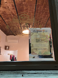 Restaurant italien Osteria dei Fiorentini à Florence (la carte)