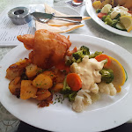 Photo n°1 de l'avis de Manuela.o fait le 21/06/2023 à 08:32 sur le  Fischgastätte Nautilus à Zinnowitz