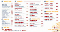 Menu du Slyder Burger à Santa Maria Capua Vetere