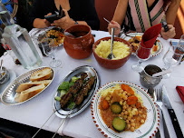 Plats et boissons du Restaurant marocain La Rose des Sables - Restaurant à Saint-Alban - n°7