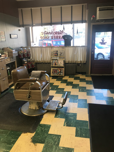 Barber Shop «Manchester Barber Shop», reviews and photos, 1099 S Main St, Manchester, CT 06040, USA