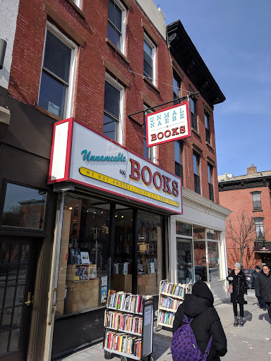 Book Store «Unnameable Books», reviews and photos, 600 Vanderbilt Ave, Brooklyn, NY 11238, USA