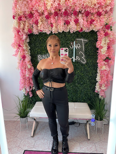 Explore blacked out tattoo ideas, creative tattoo ideas in Port Washington, available at Tori Ear Piercing