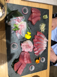 Sashimi du Restaurant d'anguilles (unagi) Nodaïwa à Paris - n°7