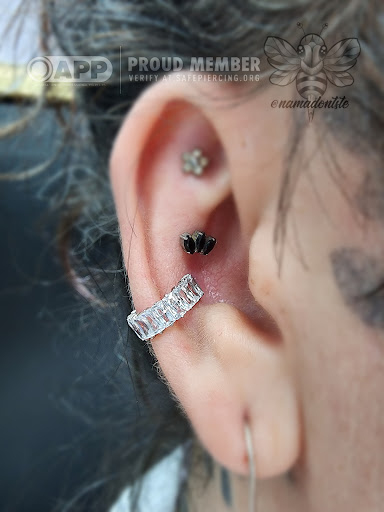 Explore tattoo sleeve skull ideas, creative tattoo ideas in Candler, available at Be The Change Piercing & Tattoo