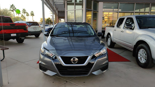 Nissan Dealer «East Valley Nissan», reviews and photos, 6354 E Test Dr, Mesa, AZ 85206, USA