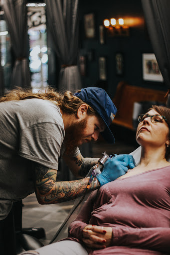 Explore mountains tattoo ideas, creative tattoo ideas in Greencastle, available at Incognito Tattoo Studio