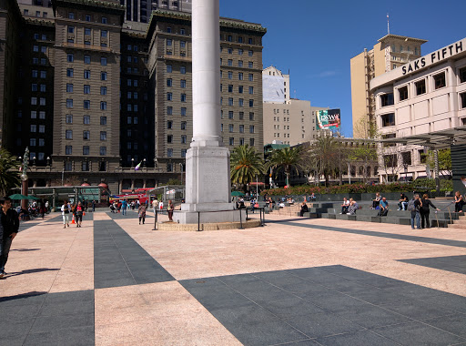 Shopping Mall «Union Square, San Francisco», reviews and photos, 333 Post St, San Francisco, CA 94108, USA