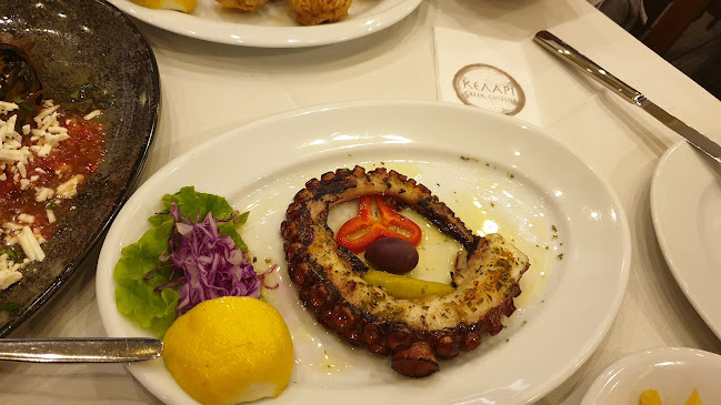 Коментари и отзиви за Гръцки ресторант "Келари"