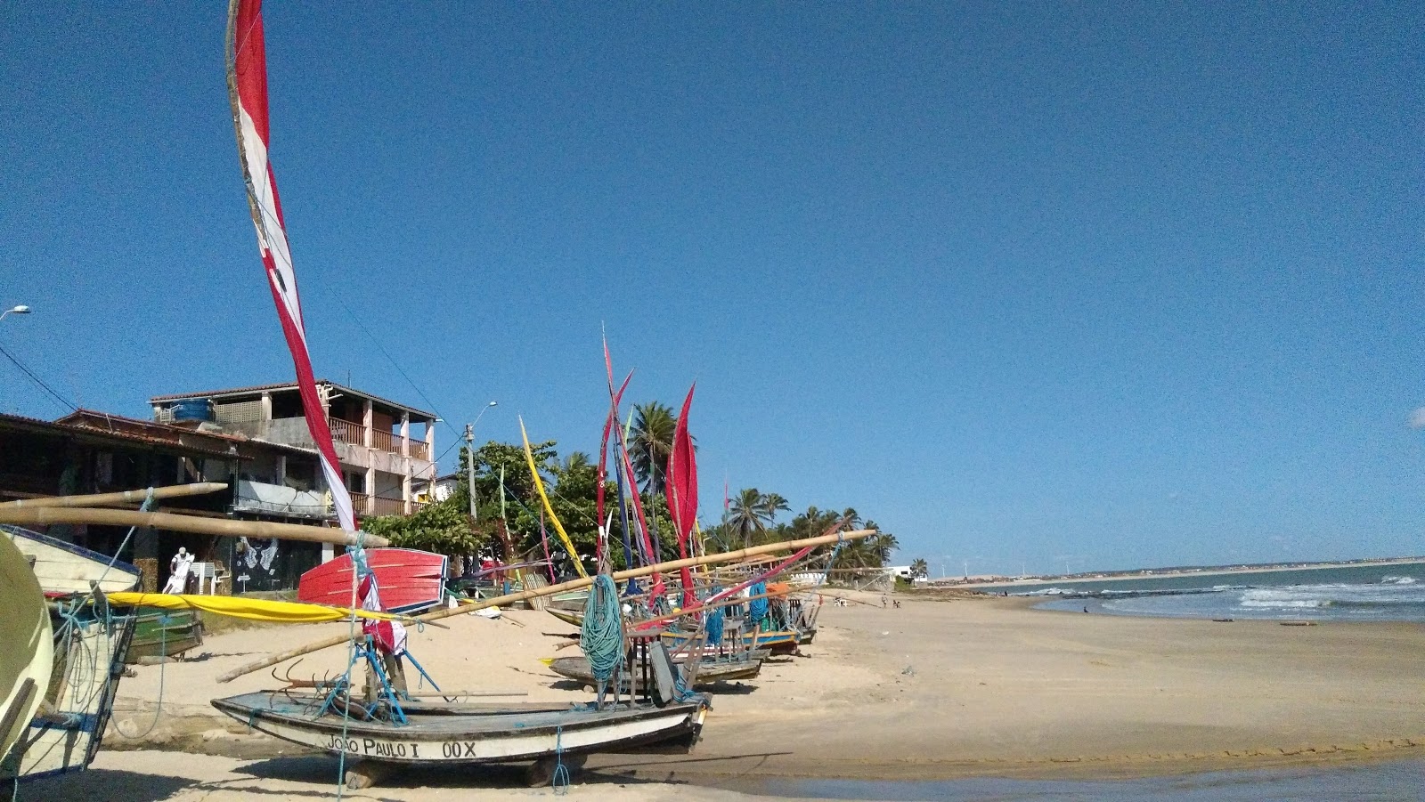 Φωτογραφία του Praia de Taiba I - δημοφιλές μέρος μεταξύ λάτρεις της χαλάρωσης
